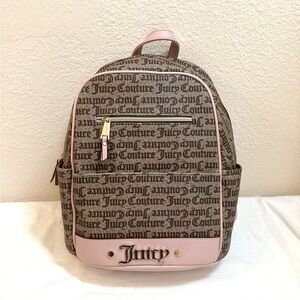 NEW Juicy Couture Cool Collar Full Size Backpack